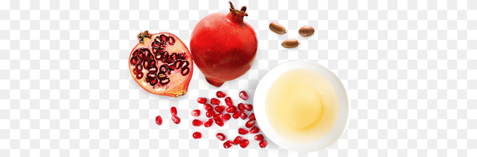 Pomegranate Argan Amp Grapeseed Argan And Pomegranate, Food, Fruit, Plant, Produce Free Png Download