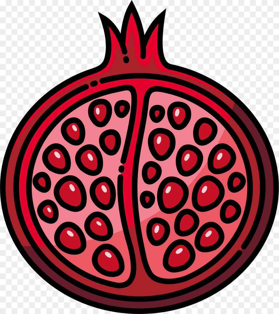 Pomegranate Clipart, Food, Fruit, Plant, Produce Free Png Download