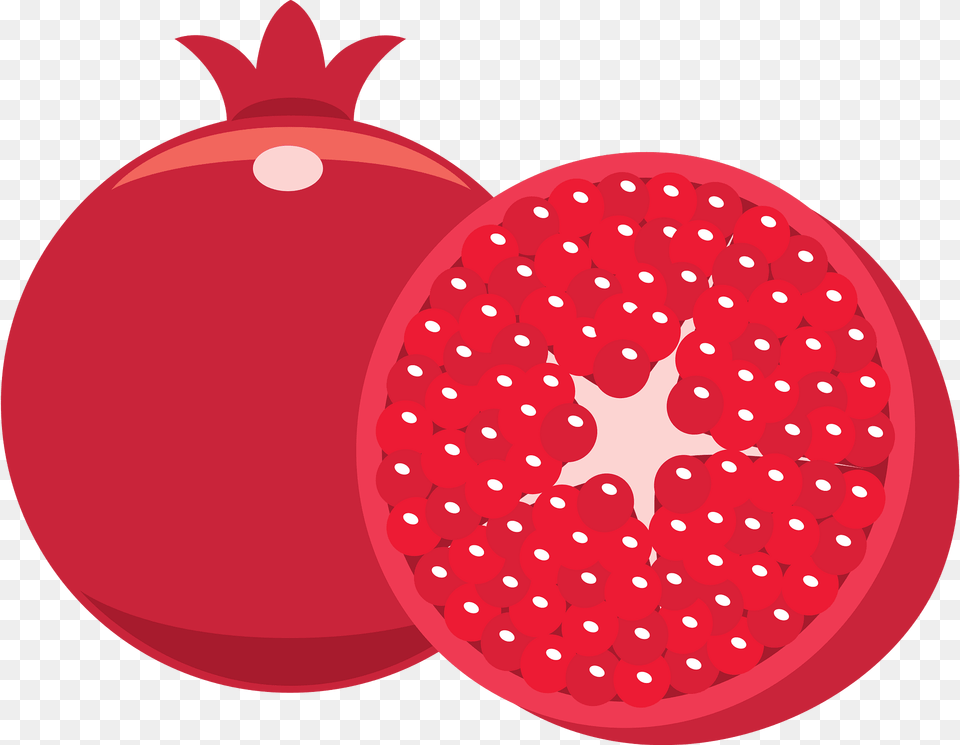 Pomegranate Clipart, Food, Fruit, Plant, Produce Free Png