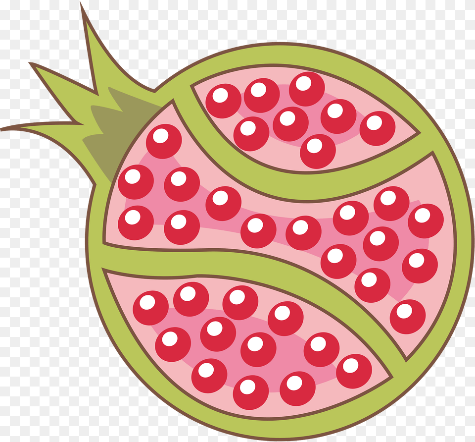Pomegranate Clipart, Berry, Food, Fruit, Plant Png