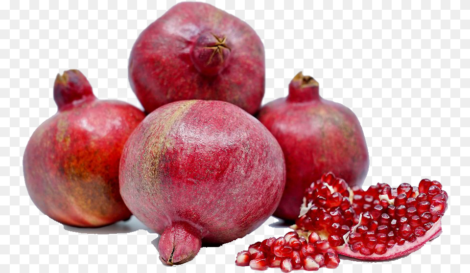 Pomegranate Clipart Background Pomegranate, Food, Fruit, Plant, Produce Free Png