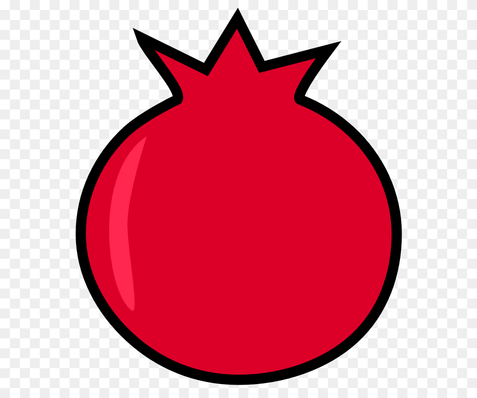 Pomegranate Clipart Colouring, Food, Fruit, Plant, Produce Free Transparent Png