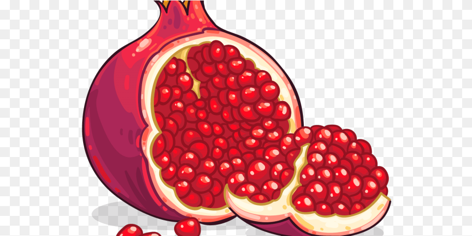 Pomegranate Clipart High Resolution Pomegranate Clipart, Food, Fruit, Plant, Produce Png Image