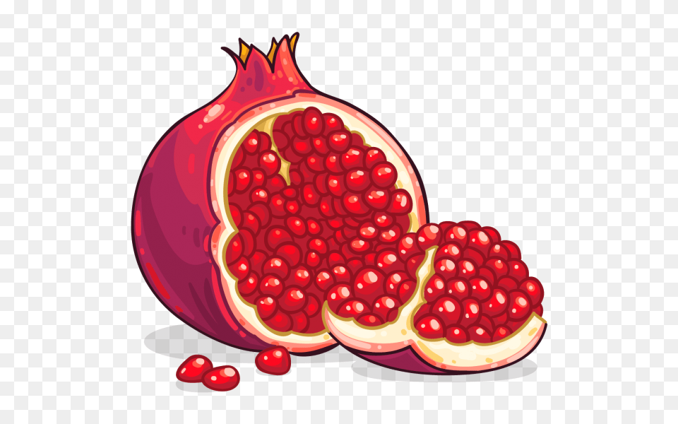 Pomegranate Clipart Nice Clip Art, Food, Fruit, Plant, Produce Free Png Download