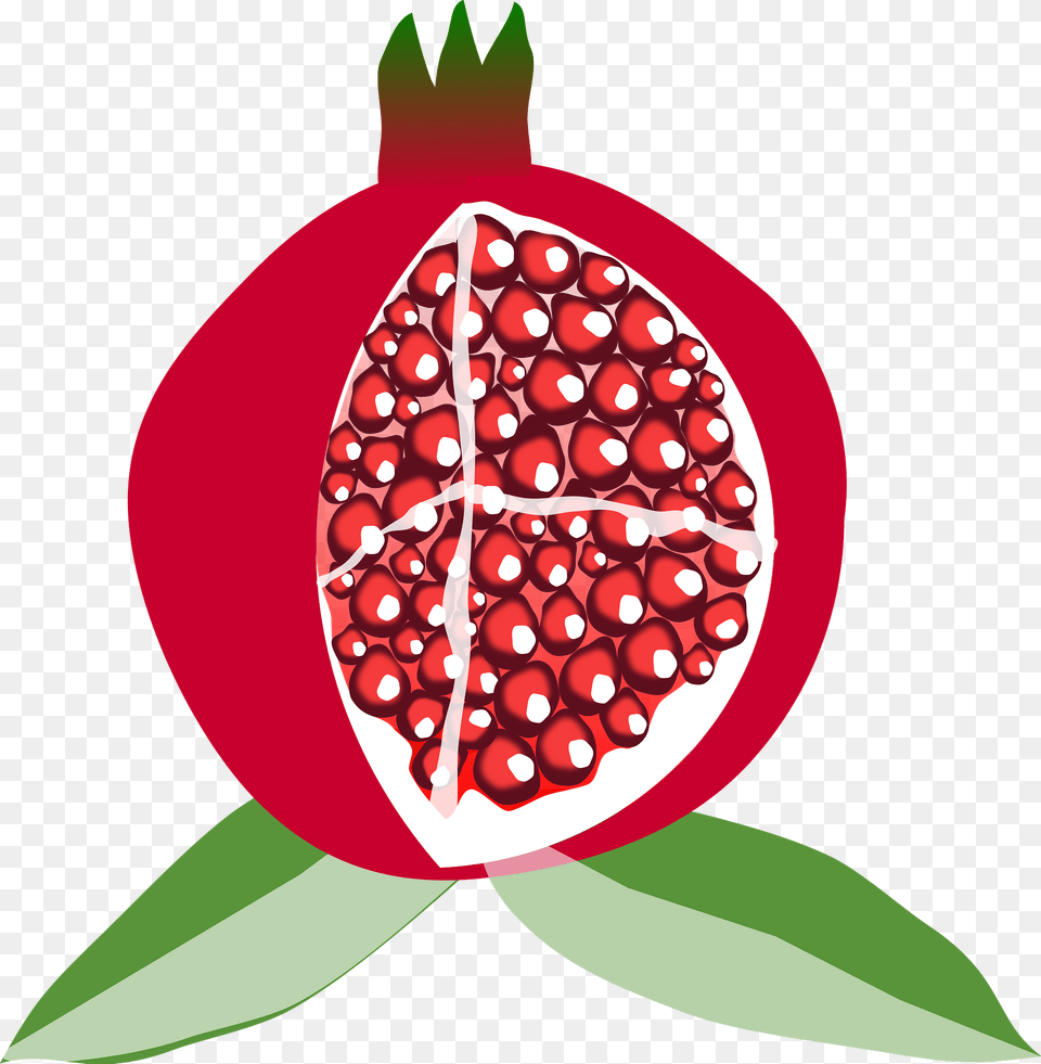 Pomegranate Fruit Clipart, Food, Plant, Produce, Animal Free Transparent Png