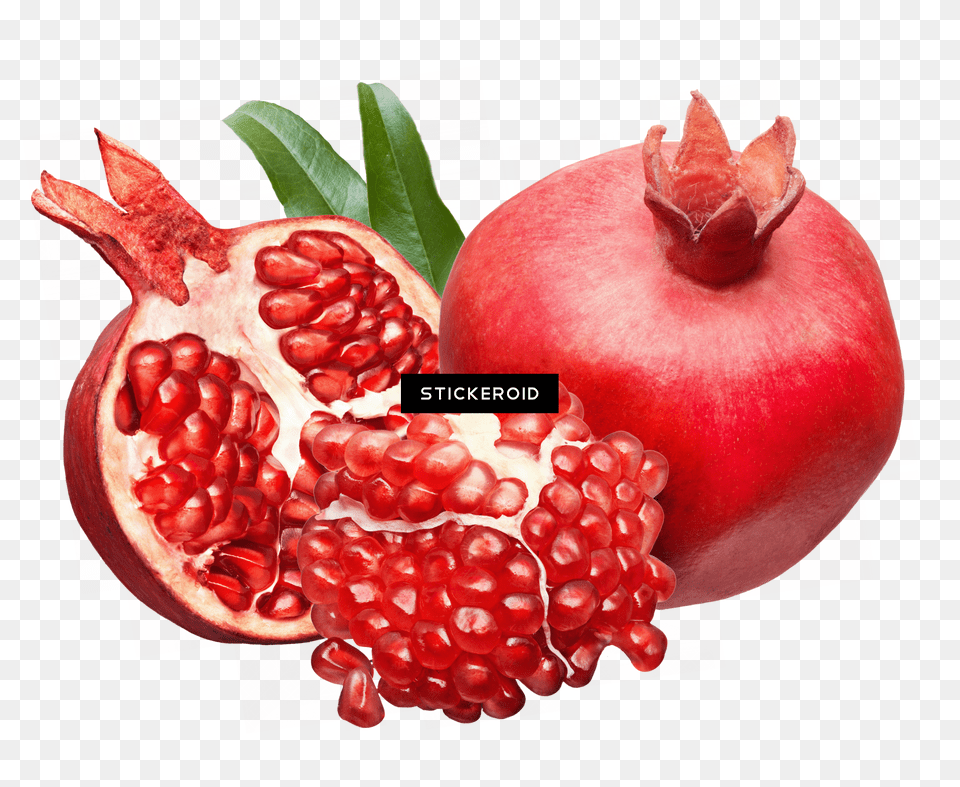 Pomegranate Fruit Pomegranate Clipart, Food, Plant, Produce, Apple Png