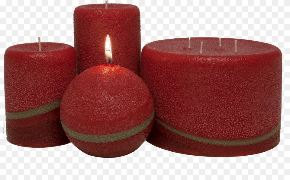 Pomegranate Ginger Pillar Candles Candle, Apple, Food, Fruit, Plant Png
