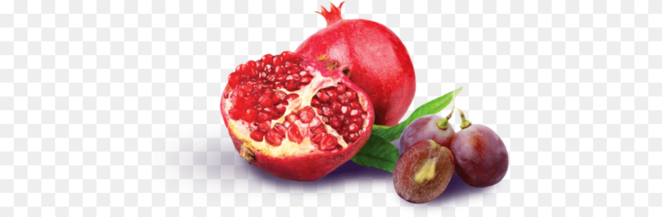 Pomegranate Grape Seed Extracts Processed Products Of Pomegranate, Food, Fruit, Plant, Produce Free Png Download