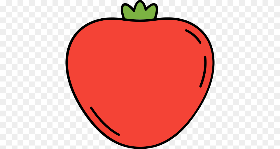 Pomegranate Icon, Produce, Food, Fruit, Plant Png Image