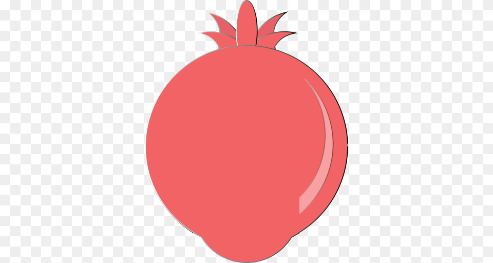 Pomegranate Icon, Produce, Berry, Food, Fruit Free Png Download