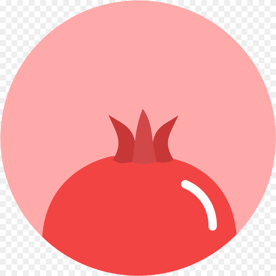 Pomegranate Icon London Underground, Food, Produce, Vegetable, Tomato Png Image