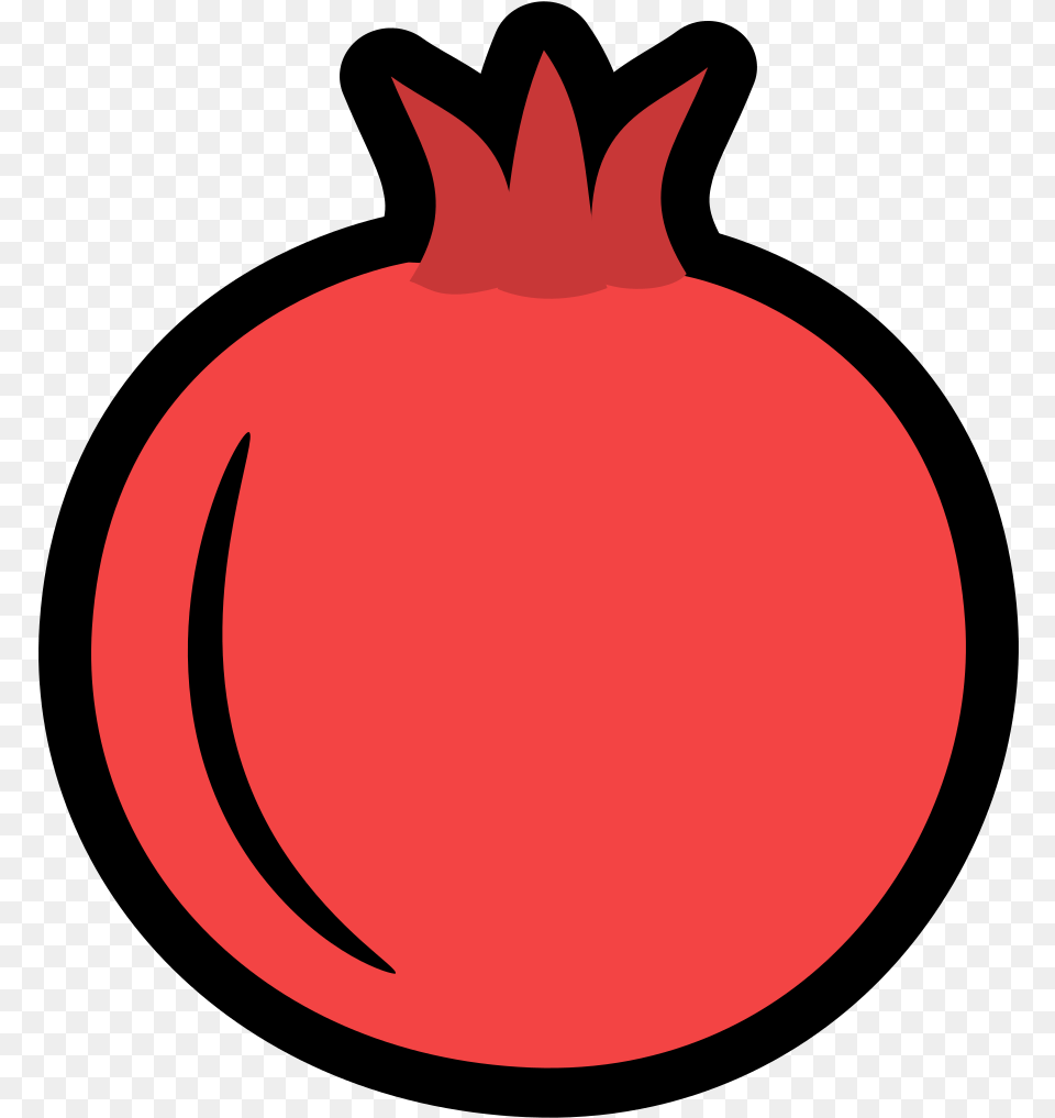 Pomegranate Icon Pomegranate Icon, Produce, Plant, Food, Fruit Free Png Download