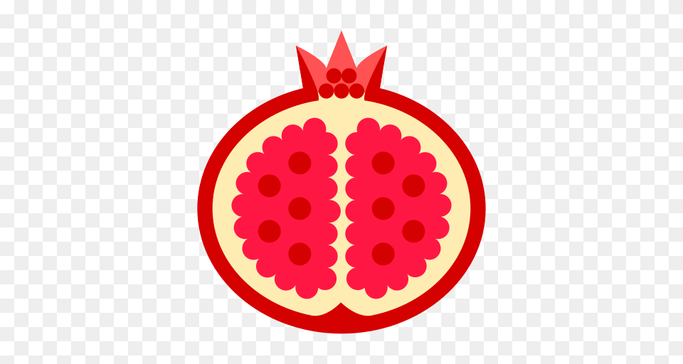 Pomegranate Icon With And Vector Format For Unlimited, Food, Fruit, Plant, Produce Free Png Download