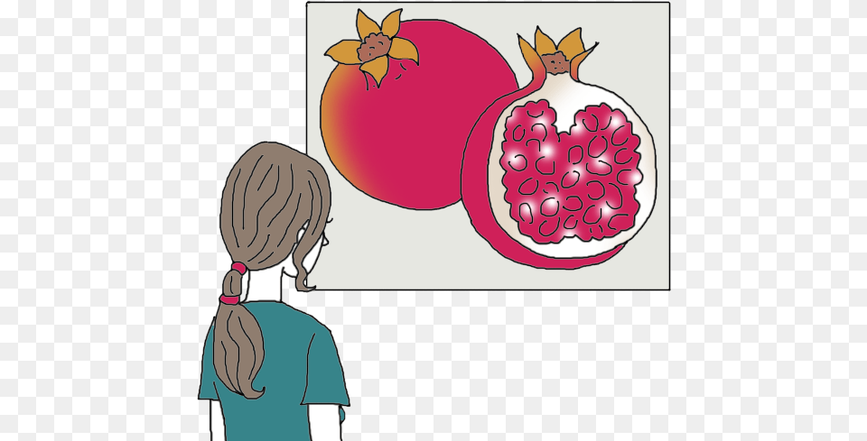 Pomegranate Illustration, Food, Fruit, Plant, Produce Free Png