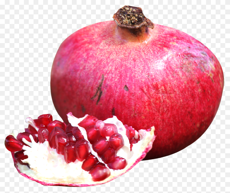 Pomegranate Image, Food, Fruit, Plant, Produce Free Png Download