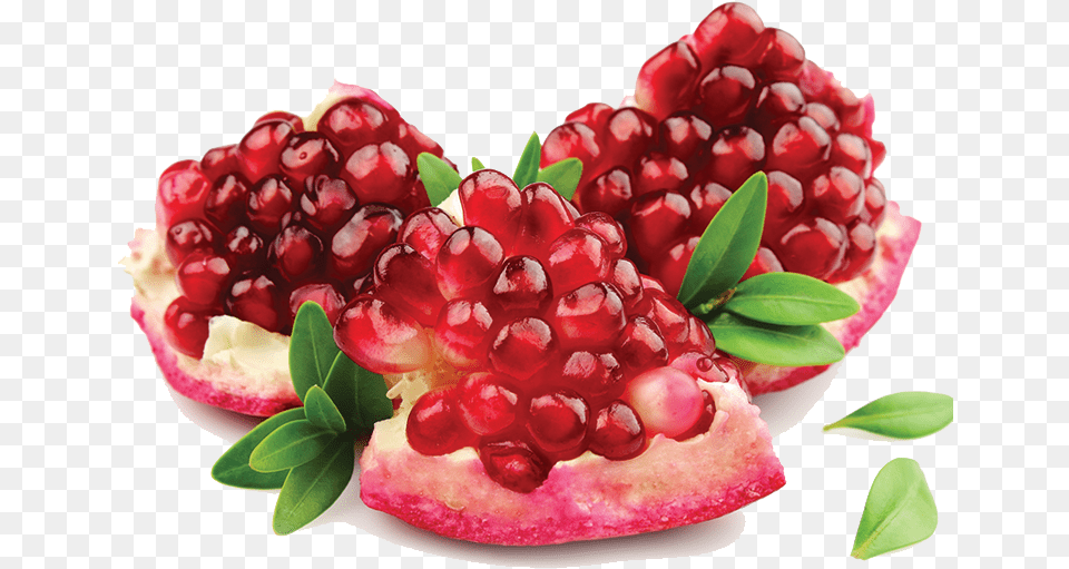 Pomegranate Pomegranate, Food, Fruit, Plant, Produce Png Image