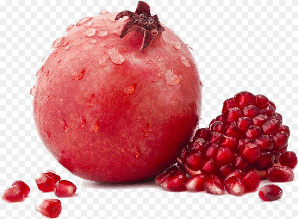 Pomegranate Image Pomegranate, Food, Fruit, Plant, Produce Free Png