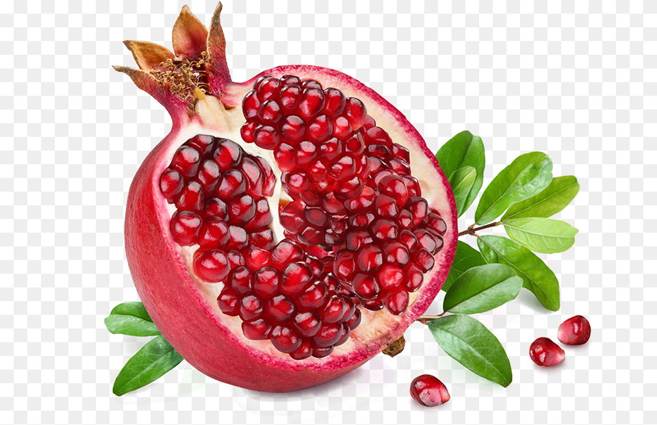 Pomegranate Pomegranate, Food, Fruit, Plant, Produce Png Image