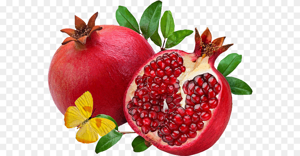 Pomegranate In Swahili, Food, Fruit, Plant, Produce Free Transparent Png