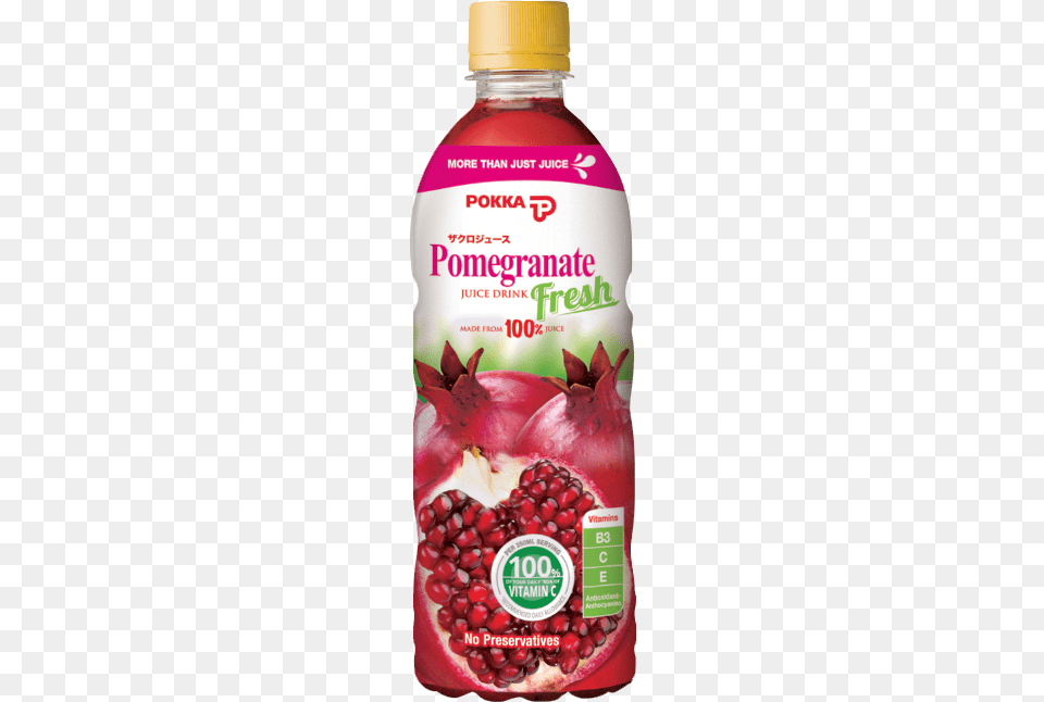 Pomegranate Juice False Pomegranate Premium Fragrance Oil 16 Oz Bottle, Food, Fruit, Plant, Produce Free Png