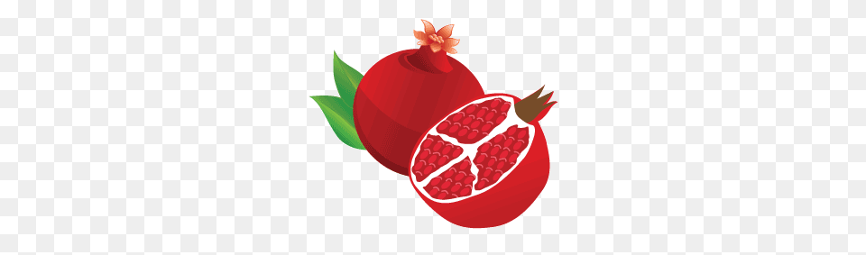 Pomegranate Ka En, Food, Fruit, Plant, Produce Png Image