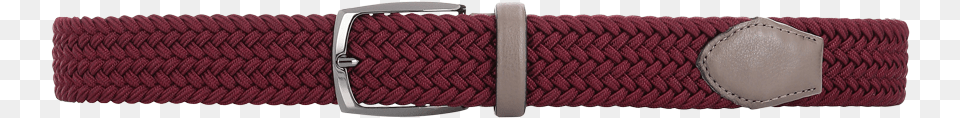 Pomegranate Leather Trimmed Woven Belt Ss19 Collection Buckle, Accessories Free Transparent Png