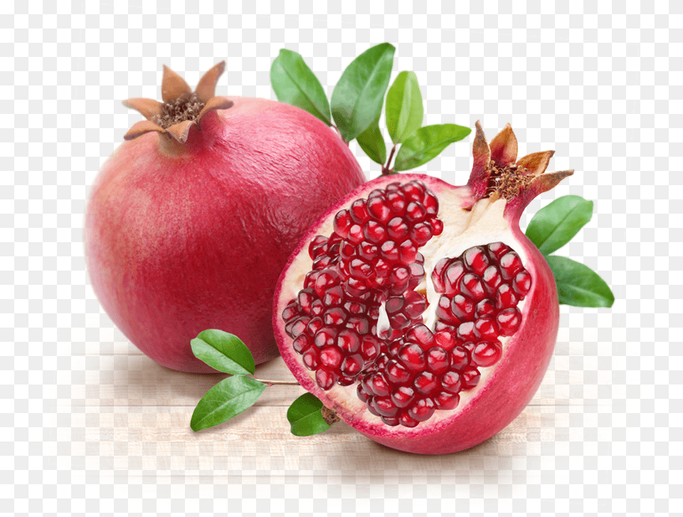 Pomegranate Pack Fresh Mart Dadam Fruit, Food, Plant, Produce, Apple Free Png