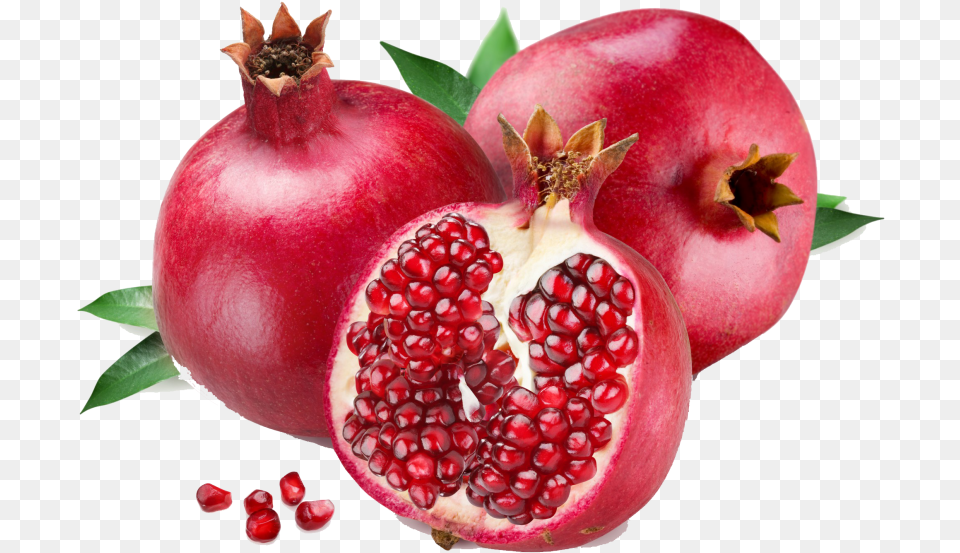 Pomegranate Pomegranate Transparent, Food, Fruit, Plant, Produce Png