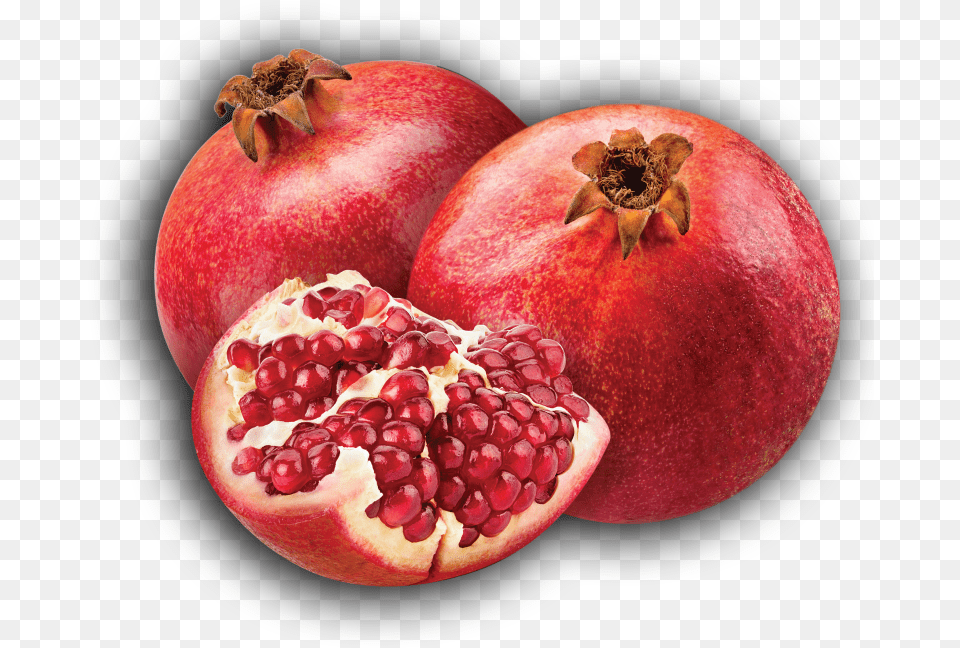 Pomegranate Punch Pomegranate, Food, Fruit, Plant, Produce Free Transparent Png