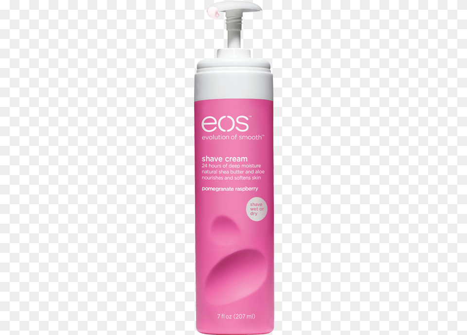 Pomegranate Raspberry Evolutionofsmooth Eos Ultra Moisturizing Shave Cream Lavender Jasmine, Bottle, Lotion, Cosmetics, Perfume Free Png Download