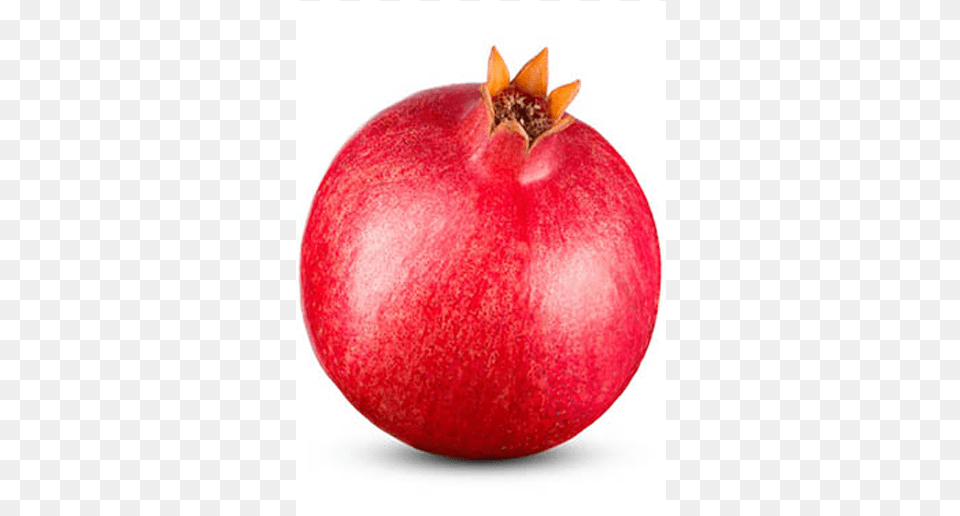 Pomegranate Single Top Of A Pomegranate, Food, Fruit, Plant, Produce Png