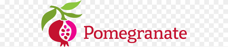 Pomegranate Supermarket Logo, Food, Fruit, Plant, Produce Free Png
