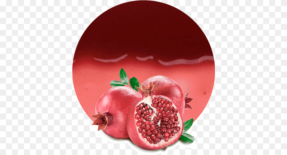 Pomegranate Syrup Pomegranate Fruit Fresh, Food, Plant, Produce Png Image