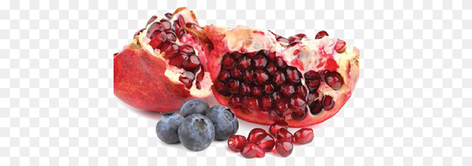 Pomegranate Background Blueberry Pomegranate, Food, Fruit, Plant, Produce Free Transparent Png