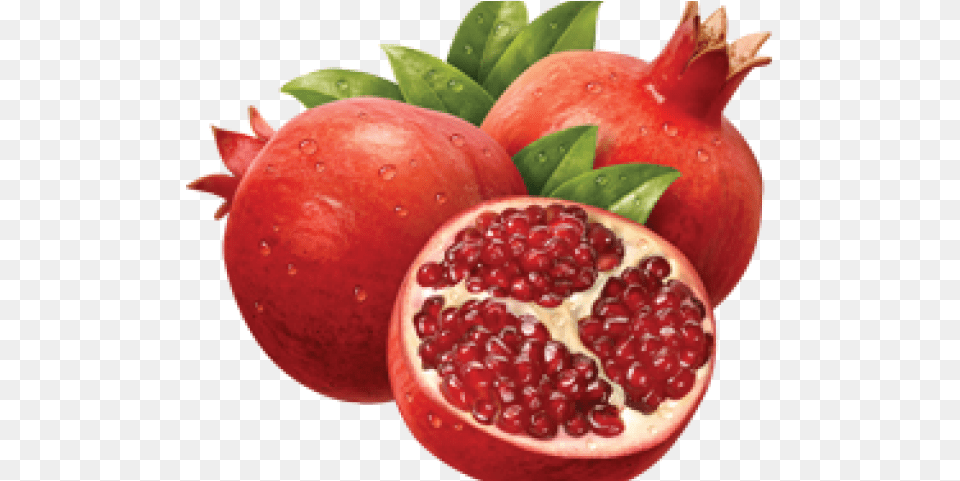 Pomegranate Transparent Images Blueberry And Pomergrated, Food, Fruit, Plant, Produce Free Png Download
