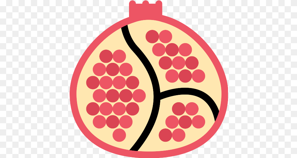 Pomegranate Vector Svg Icon Dot, Food, Fruit, Plant, Produce Free Png