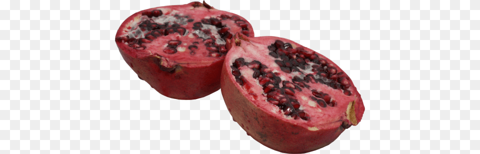 Pomegranatefruitcut Fruitsouthern Fruit, Food, Plant, Produce, Pomegranate Free Png Download