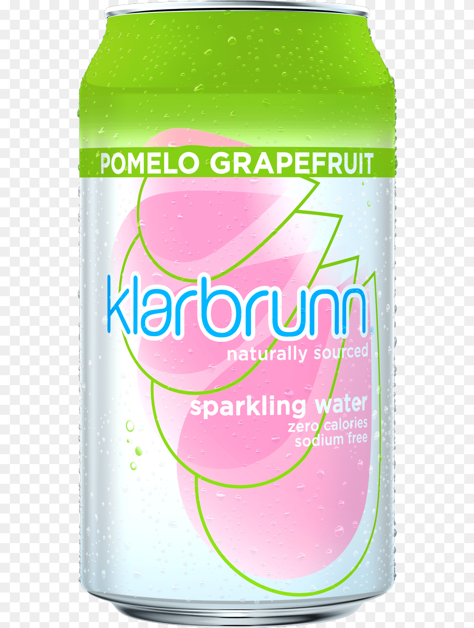 Pomelo And Grapefruit Pack A Sweet Citrus Flavor That Non Alcoholic Beverage, Can, Tin Free Png