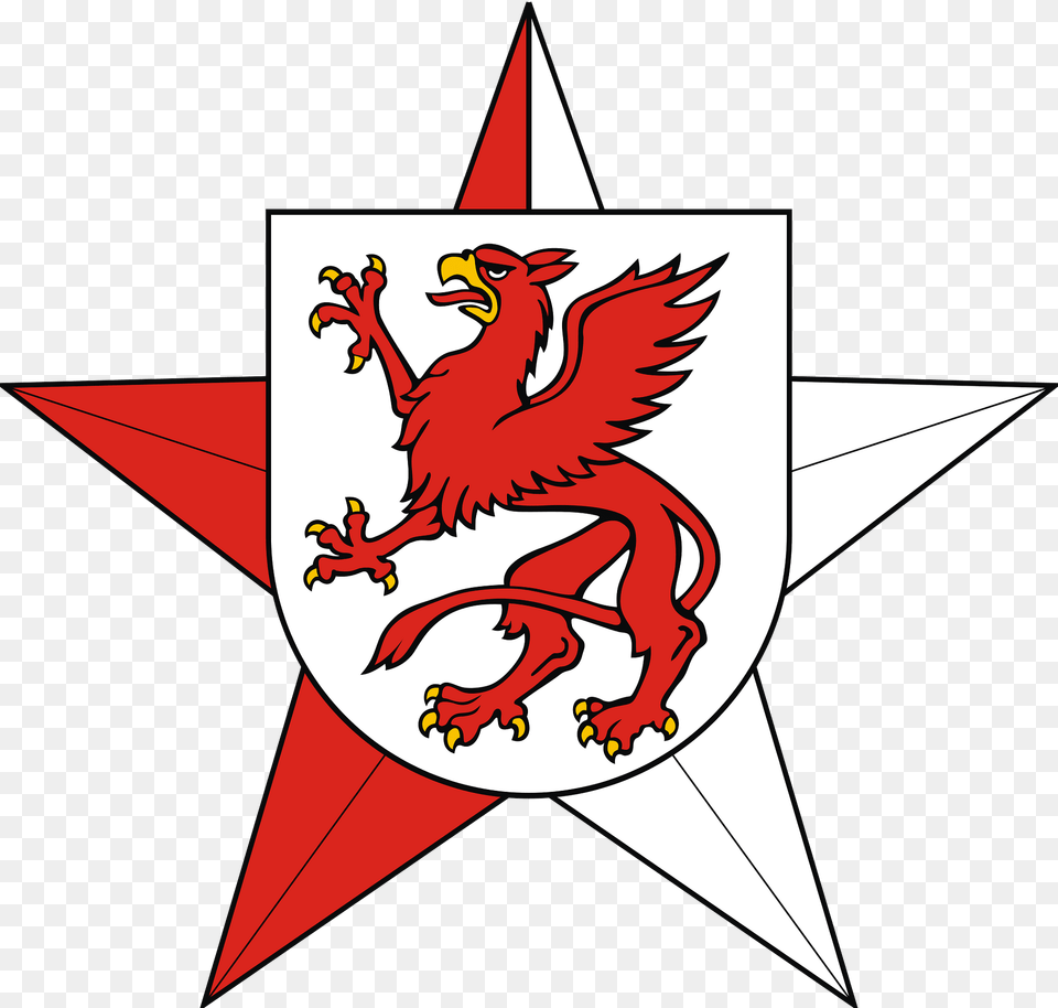 Pomerania Barnstar Clipart, Symbol, Emblem, Animal, Bird Free Png