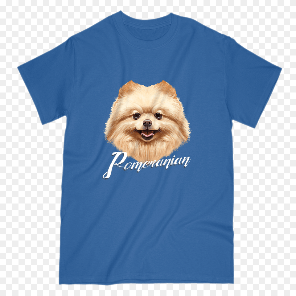 Pomeranian, Clothing, T-shirt, Animal, Canine Free Png Download