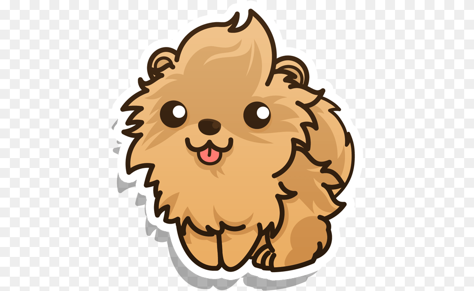 Pomeranian Chibi Transparent, Animal, Canine, Mammal, Pet Free Png