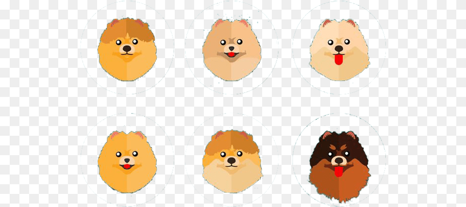 Pomeranian Clipart Pomeranian Vector, Animal, Person, Mammal, Head Free Png Download