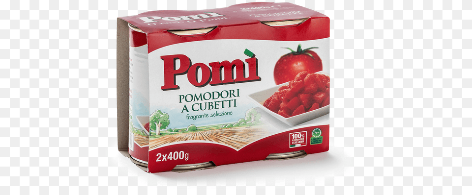 Pomi Polpa Cubetti, Berry, Food, Fruit, Plant Free Png