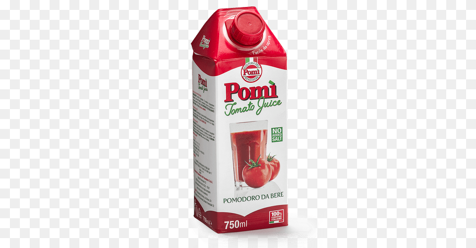 Pomi Tomato Juice, Food, Ketchup, Beverage Free Png