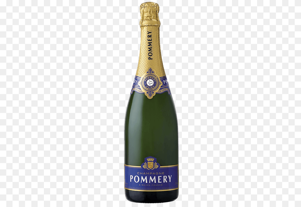 Pommery Brut Royal, Alcohol, Beverage, Bottle, Liquor Free Transparent Png