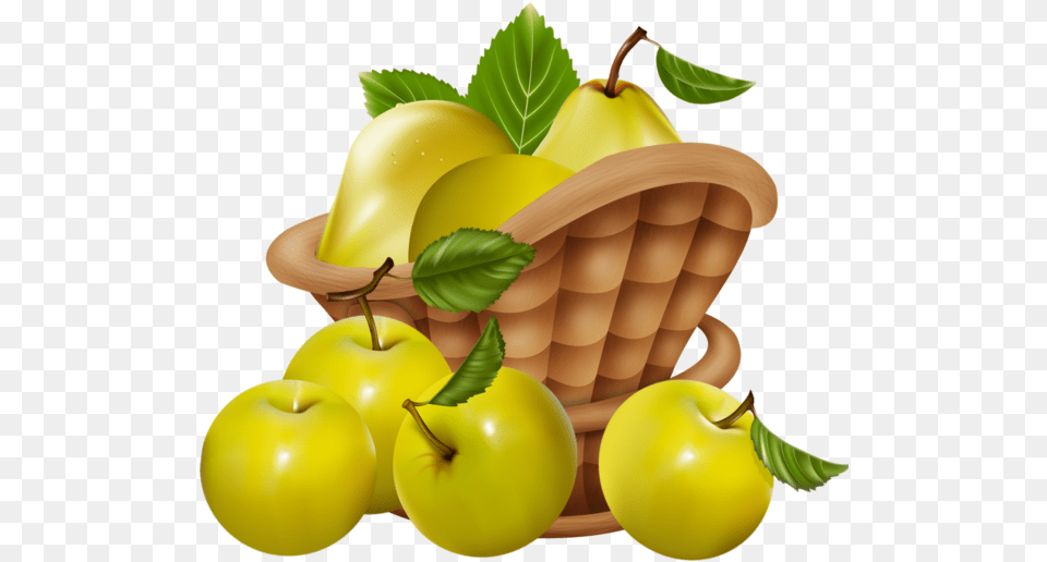 Pommespngfruits Apples And Grapes, Food, Fruit, Plant, Produce Png Image