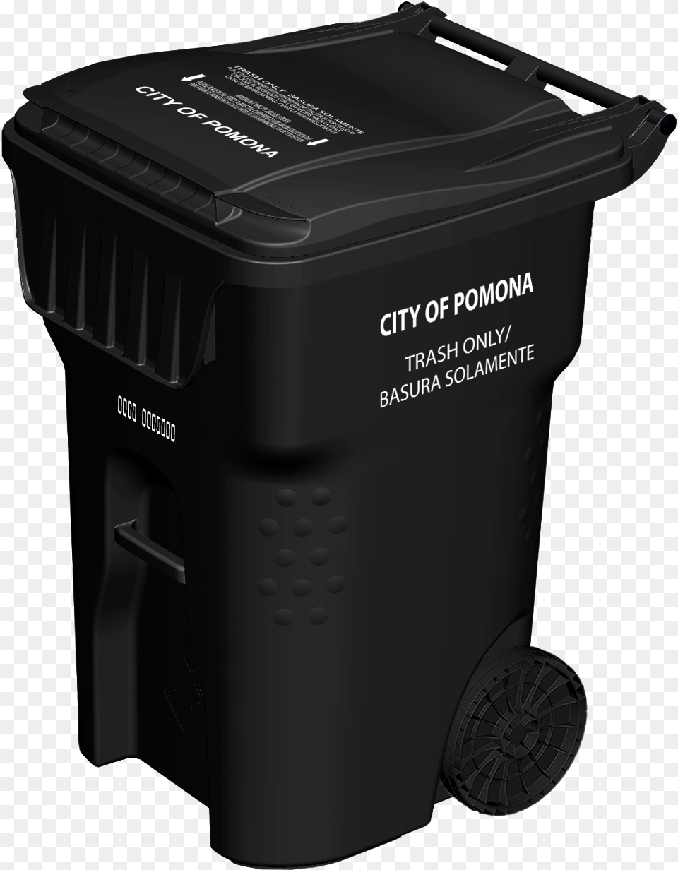 Pomona Ca Trash Cart Render Plastic, Tin, Can, Trash Can, Appliance Png