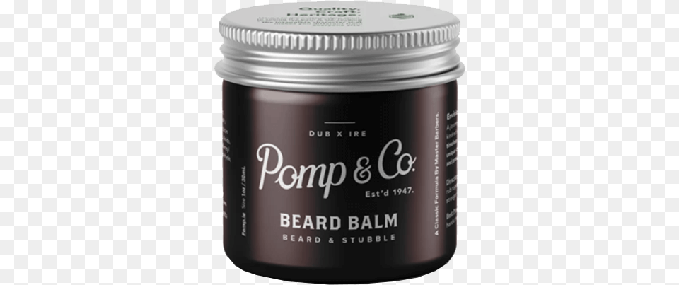 Pomp Amp Co Supreme Beard Balm 60ml Pomo Amp Co Barber, Can, Tin, Bottle, Jar Png Image