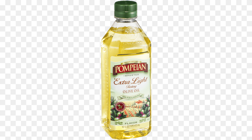 Pompeian Olive Oil Extra Light 32 Fl Oz, Cooking Oil, Food, Ketchup Free Png