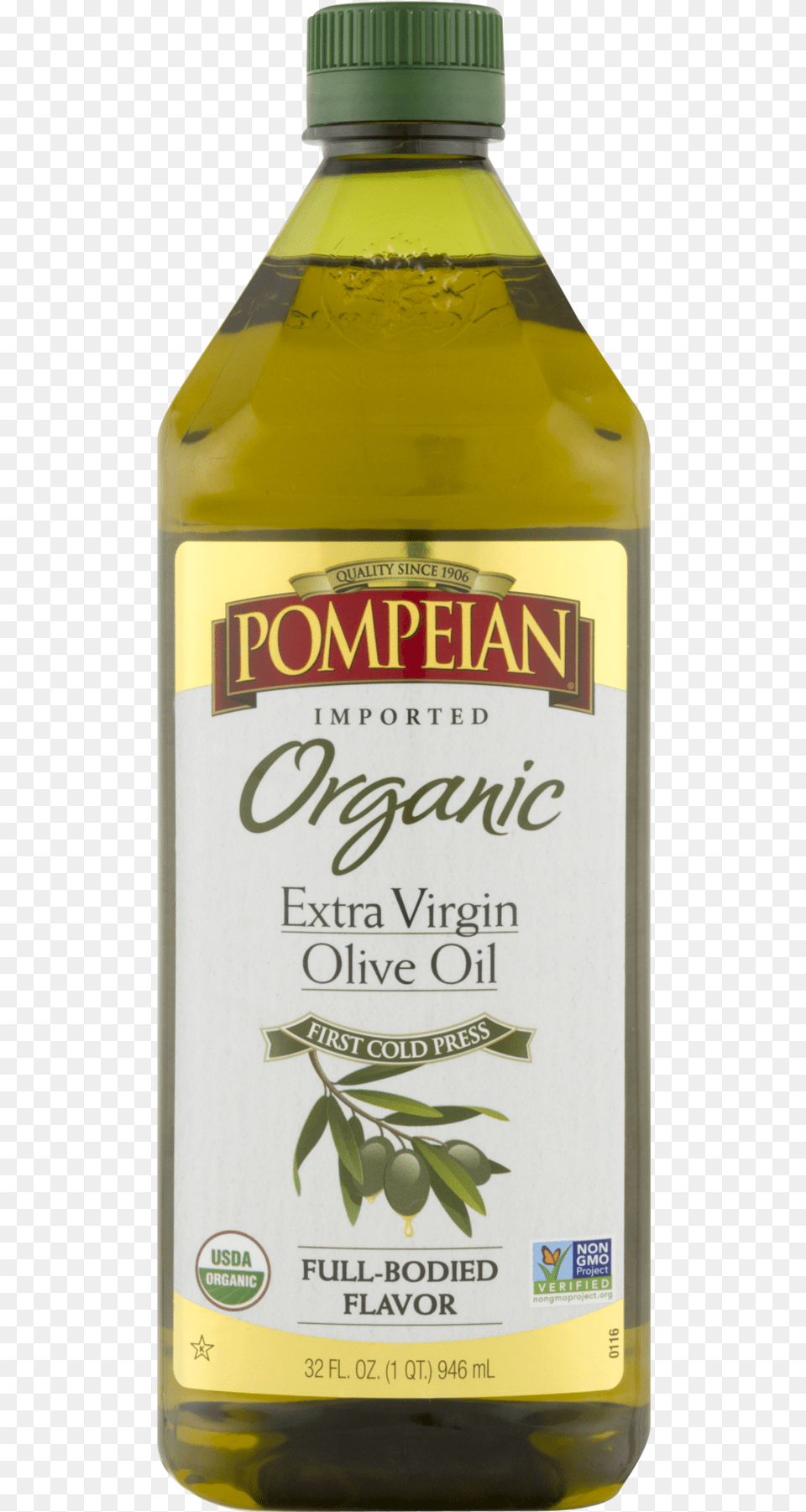 Pompeian Organic Extra Virgin Olive Oil, Alcohol, Beer, Beverage, Cooking Oil Free Png